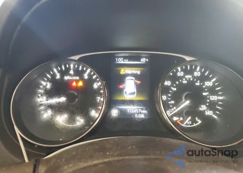 2016 Nissan Rogue S z USA, uszkodzony, nr VIN KNMAT2MV0GP677404